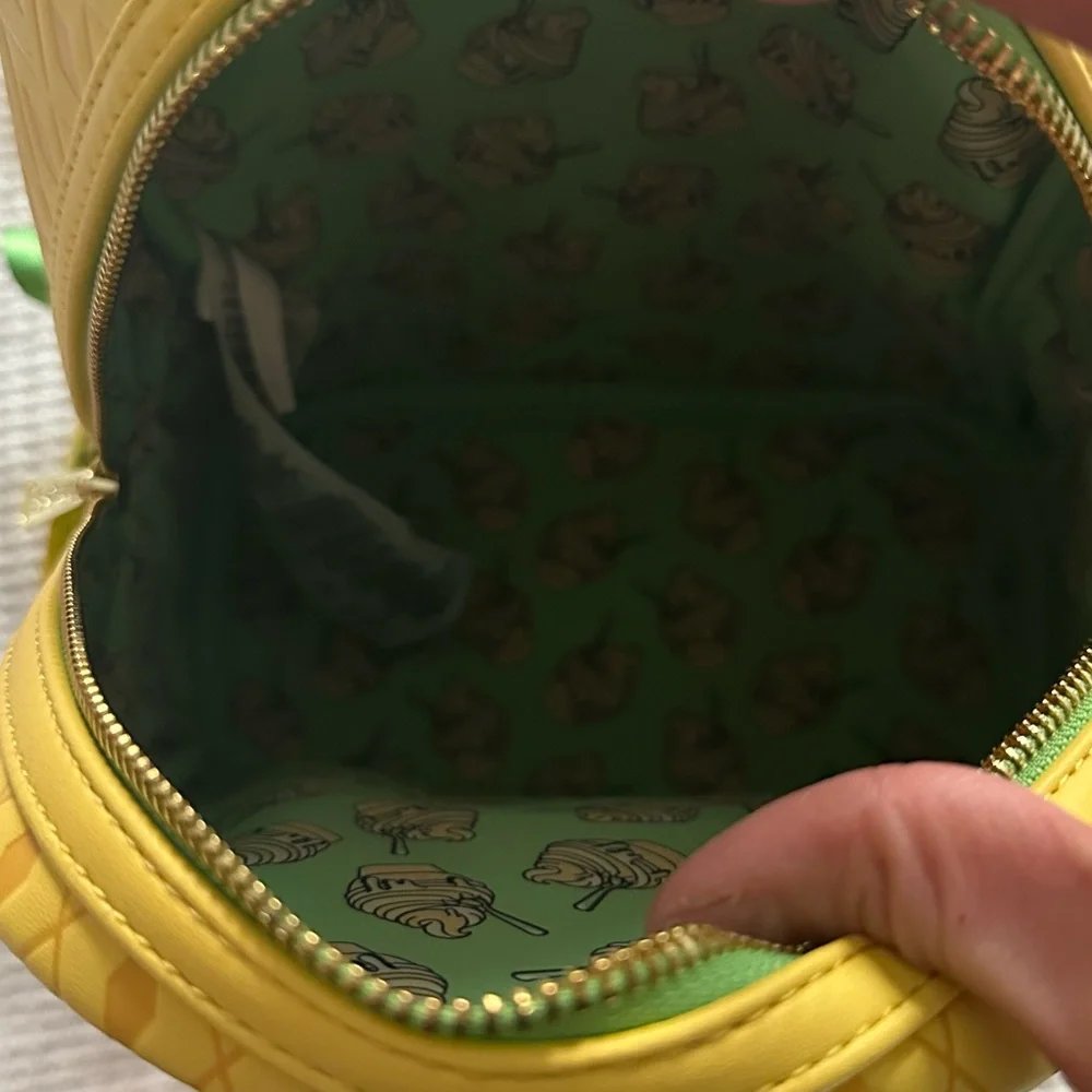 COMPLETE Dole Whip Disney Princess Selkie Loungefly Dress SET - Picture 9 of 16